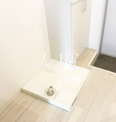 【設備】 | ＣＶ洗足池 | 室内洗濯機置場です。