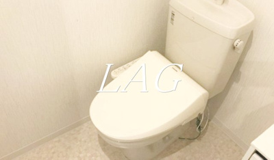 【トイレ】 | ＣＶ洗足池 | トイレです。