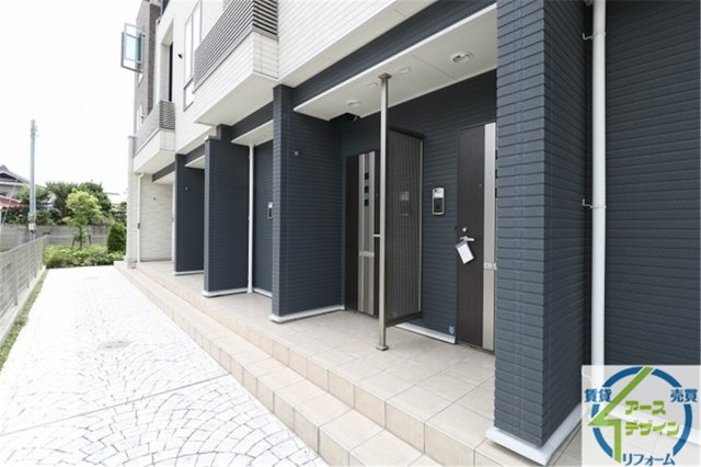 ファーストヒルズのエントランス