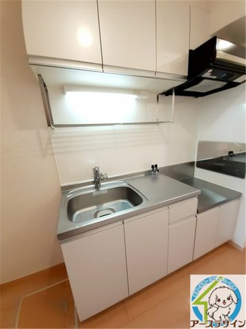 ファーストヒルズのキッチン|※パース写真