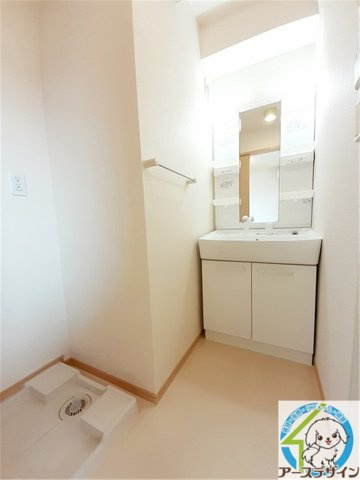 ファーストヒルズの独立洗面台|※パース写真