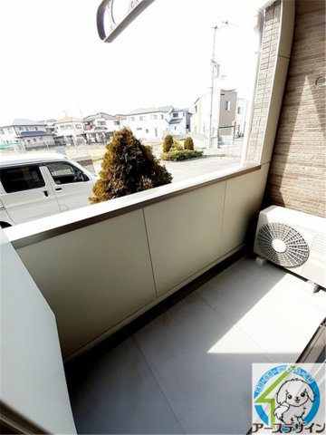 ファーストヒルズのバルコニー|※パース写真