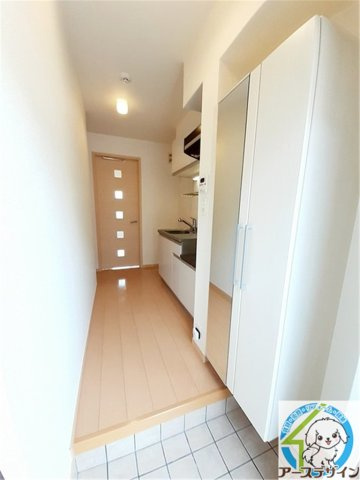 ファーストヒルズの玄関|※パース写真