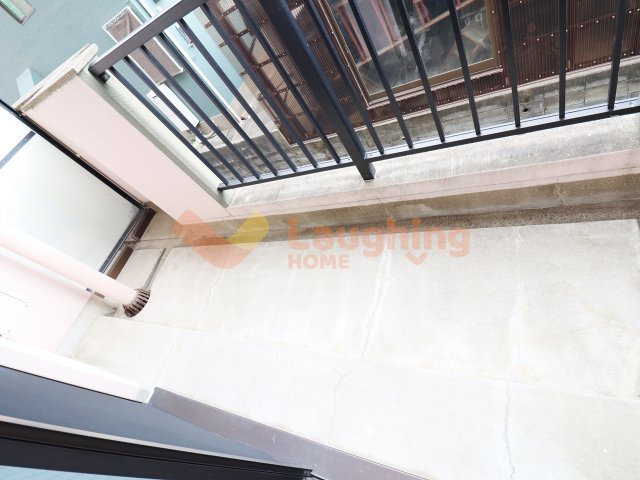 ピュアクローネⅠのバルコニー|バルコニー付きです