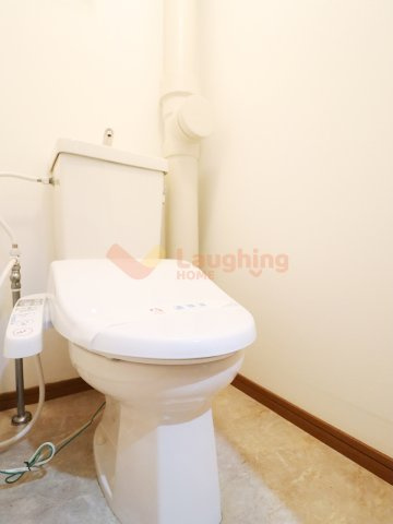 ピュアクローネⅠのトイレ|トイレもきれいです