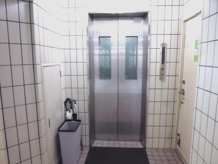 フレックス巣鴨のロビー