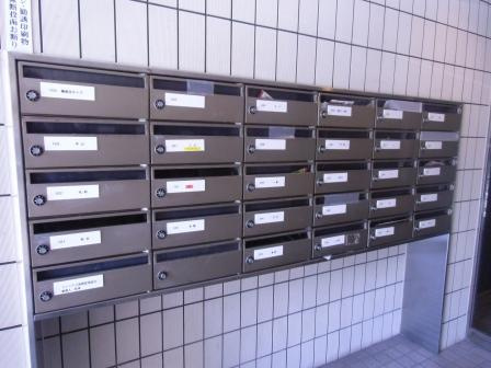 フレックス巣鴨のロビー