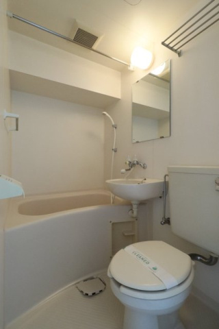 フレックス巣鴨の浴室