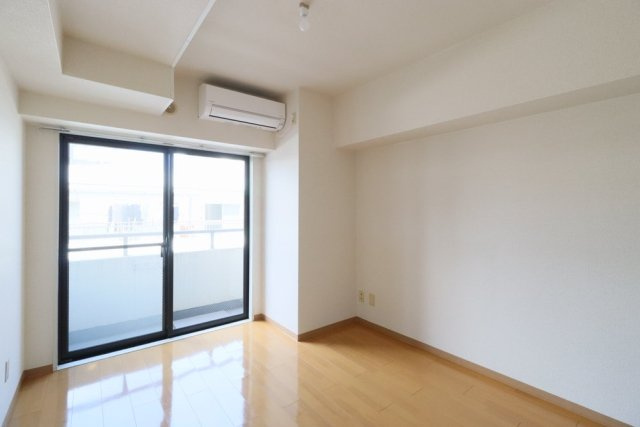 フレックス巣鴨の寝室