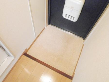 フレックス巣鴨の玄関