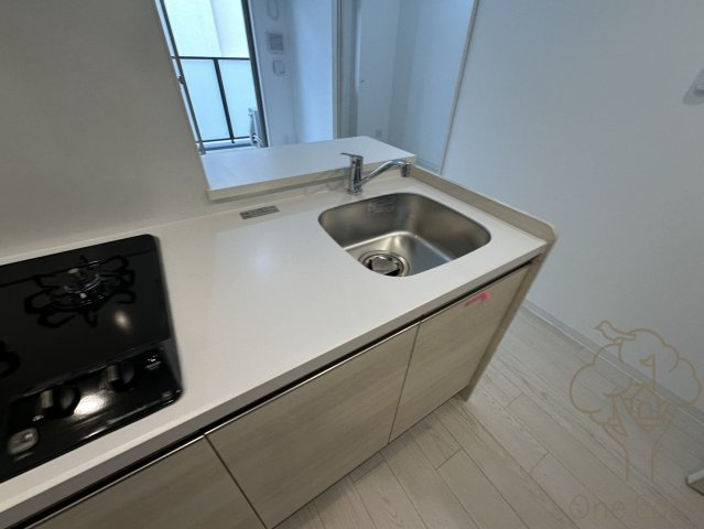 D.Clarest本庄東FJREのキッチン