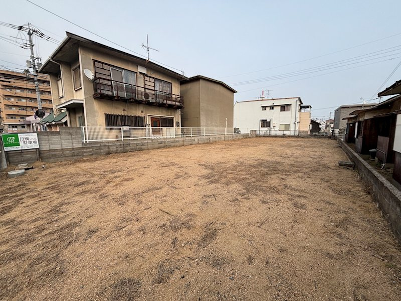 今7丁目駐車場の外観