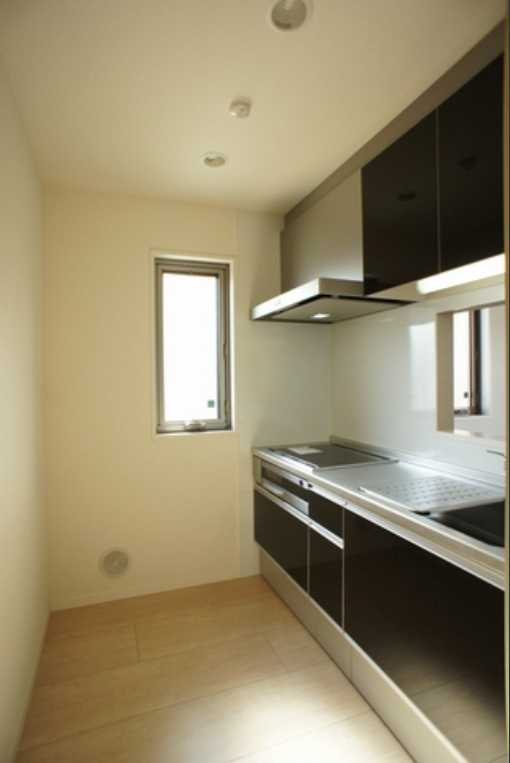 シャトレー山の上　高遮音床システム　ネット無料　シャーメゾンのキッチン