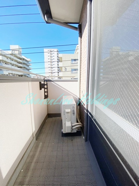 セティオ一番館のバルコニー