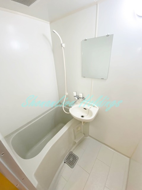 セティオ一番館の浴室|清潔感のあるお風呂です♪