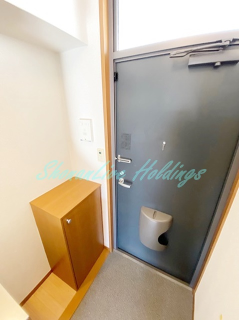 セティオ一番館の玄関|清潔感のある玄関です♪