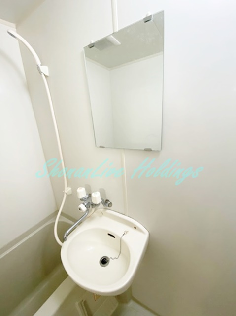 セティオ一番館の洗面所