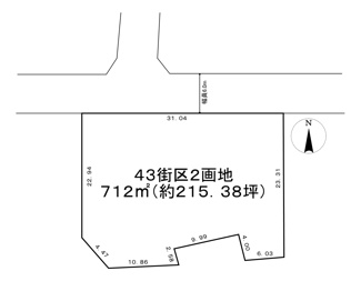 【土地図】 | 熊谷市上之売地