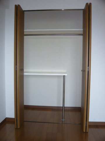 エクセラン東松戸の収納