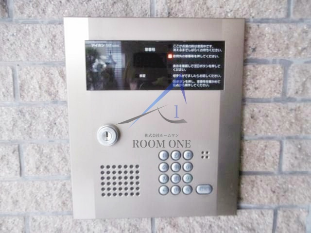 グランフォンテドウのセキュリティ|オートロックです。