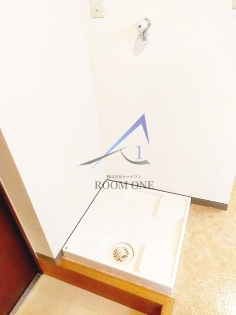 グランフォンテドウの設備|洗濯機置き場です。