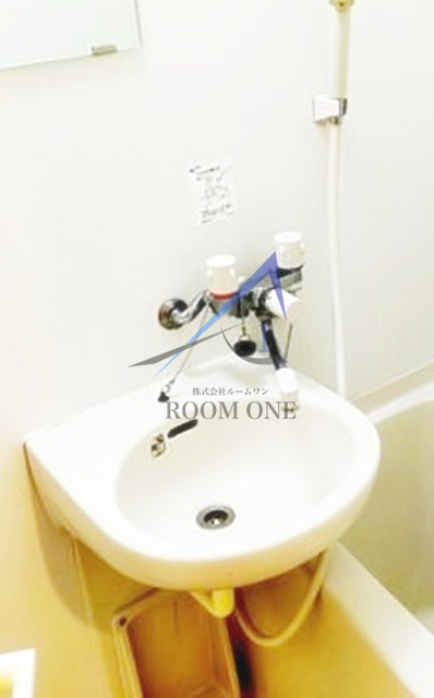 グランフォンテドウの洗面所|洗面台です。