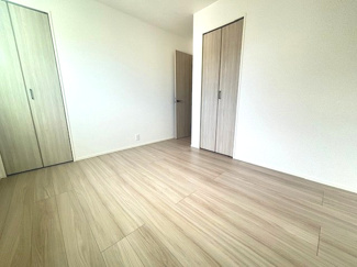 【収納】 | 廿日市市串戸4（宮内串戸駅徒歩2分！）全2区画　NO2【61坪】 | 2階　洋室×4　収納付きでお部屋がスッキリ広く使えます。　