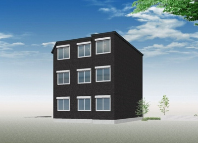 【外観パース】 | カインドネス南与野 | 外観パースです。