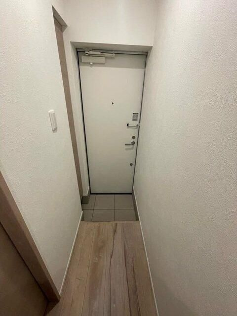 ライブリー東向島の玄関