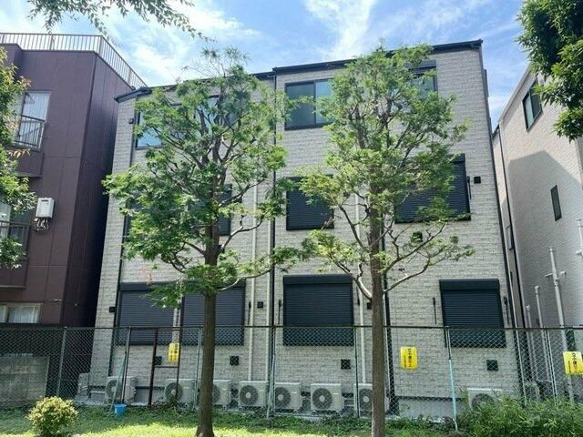 ライブリー東向島の外観