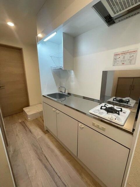 ライブリー東向島のキッチン