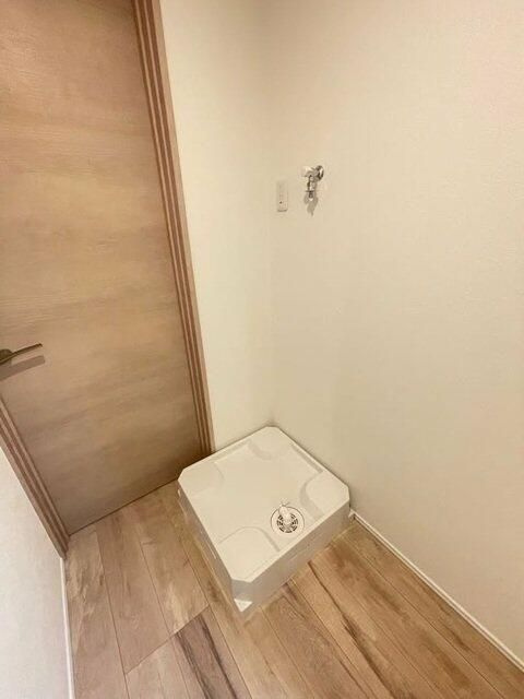 ライブリー東向島の設備|洗濯機置場