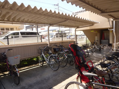 【駐輪場】 | エクセランス向日町