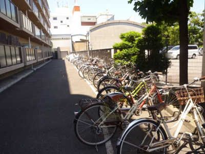 【駐輪場】 | エクセランス向日町