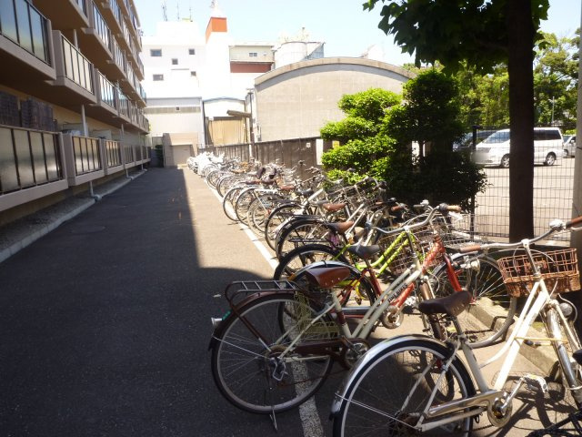 【駐輪場】 | エクセランス向日町