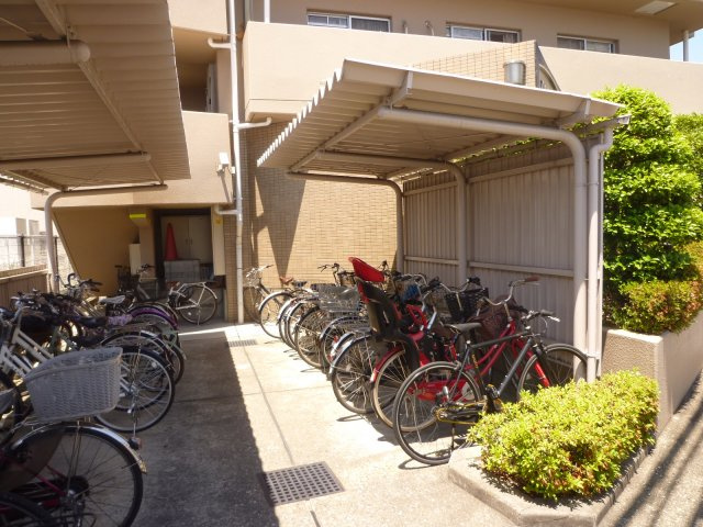 【駐輪場】 | エクセランス向日町