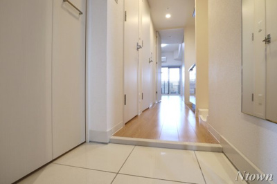 【玄関】 | ディアレイシャス浅間町 | 落ち着いた玄関です