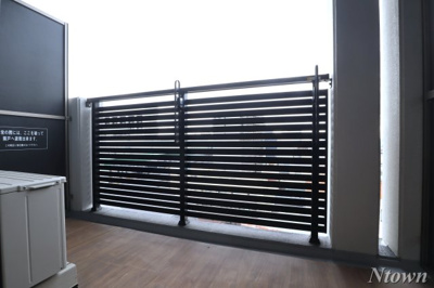 【バルコニー】 | ディアレイシャス浅間町 | バルコニー付きです