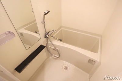 【浴室】 | ディアレイシャス浅間町 | お風呂です