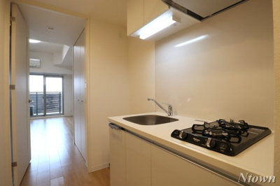 【キッチン】 | ディアレイシャス浅間町 | 使いやすいキッチンです