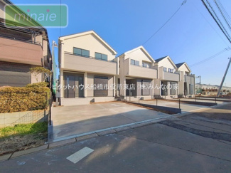 【外観】 | パントリー　保育園6分　二和東　全4棟　A号棟 | 販売現地
「上質感あふれる洗練の外観デザイン」