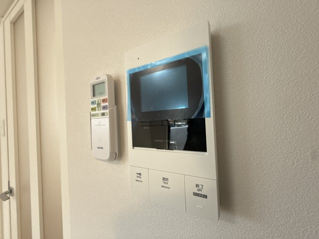 MISTRAL千代田町のセキュリティ