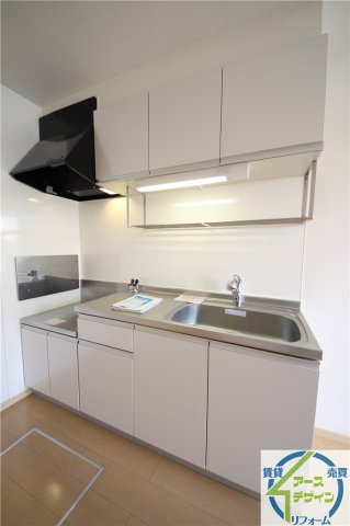 タカラピュアMのキッチン