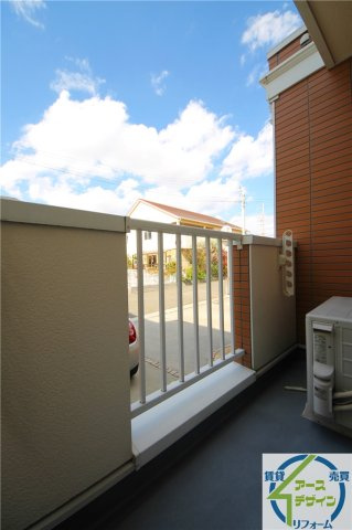タカラピュアMのバルコニー