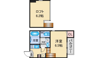 【間取り】 | グランメゾン鳴海 | 略図の為、現状優先