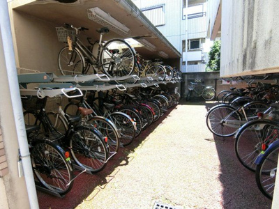 【駐車場】 | ライオンズマンション西が丘南