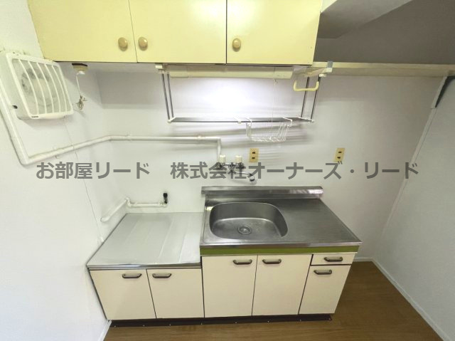ベアーズマンションのキッチン