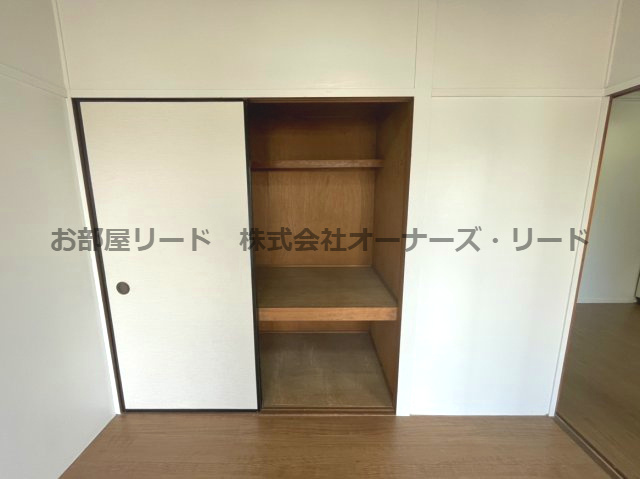 ベアーズマンションの収納