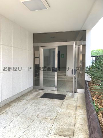 ベアーズマンションのエントランス