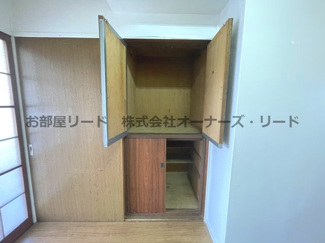 ベアーズマンションの収納